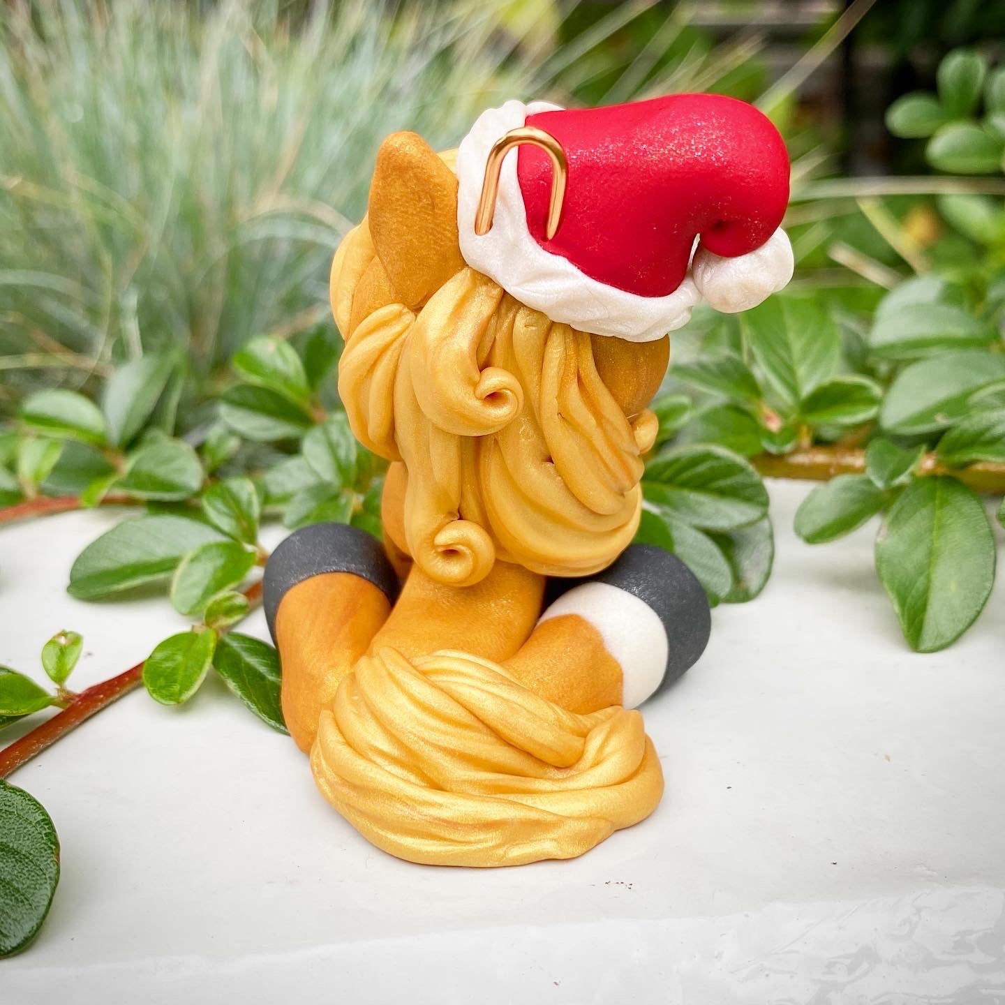 Custom Clay Horse Sculptures