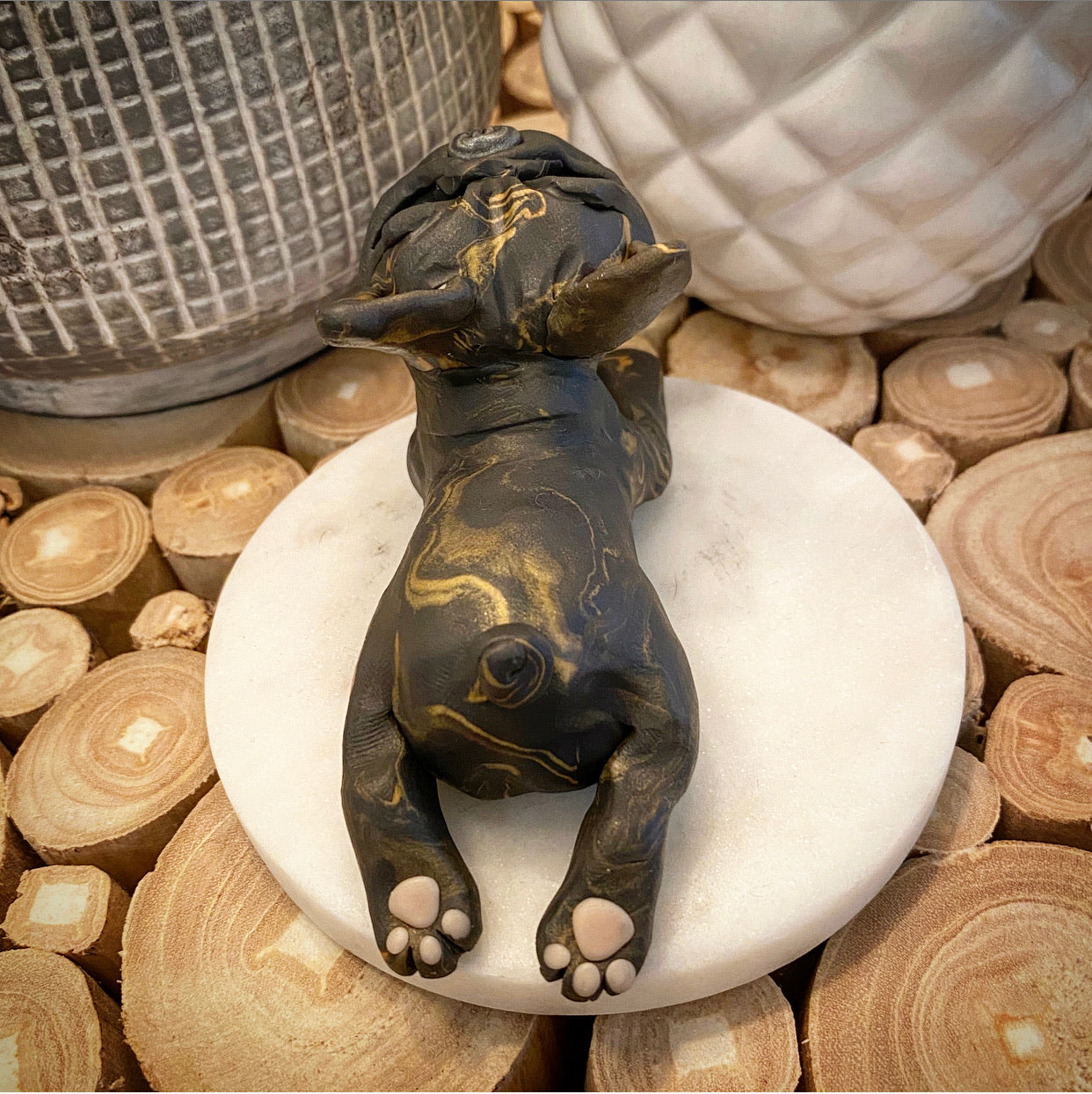 Custom Clay Pet Sculptures