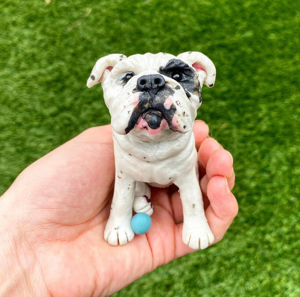 Custom Clay Pet Sculptures