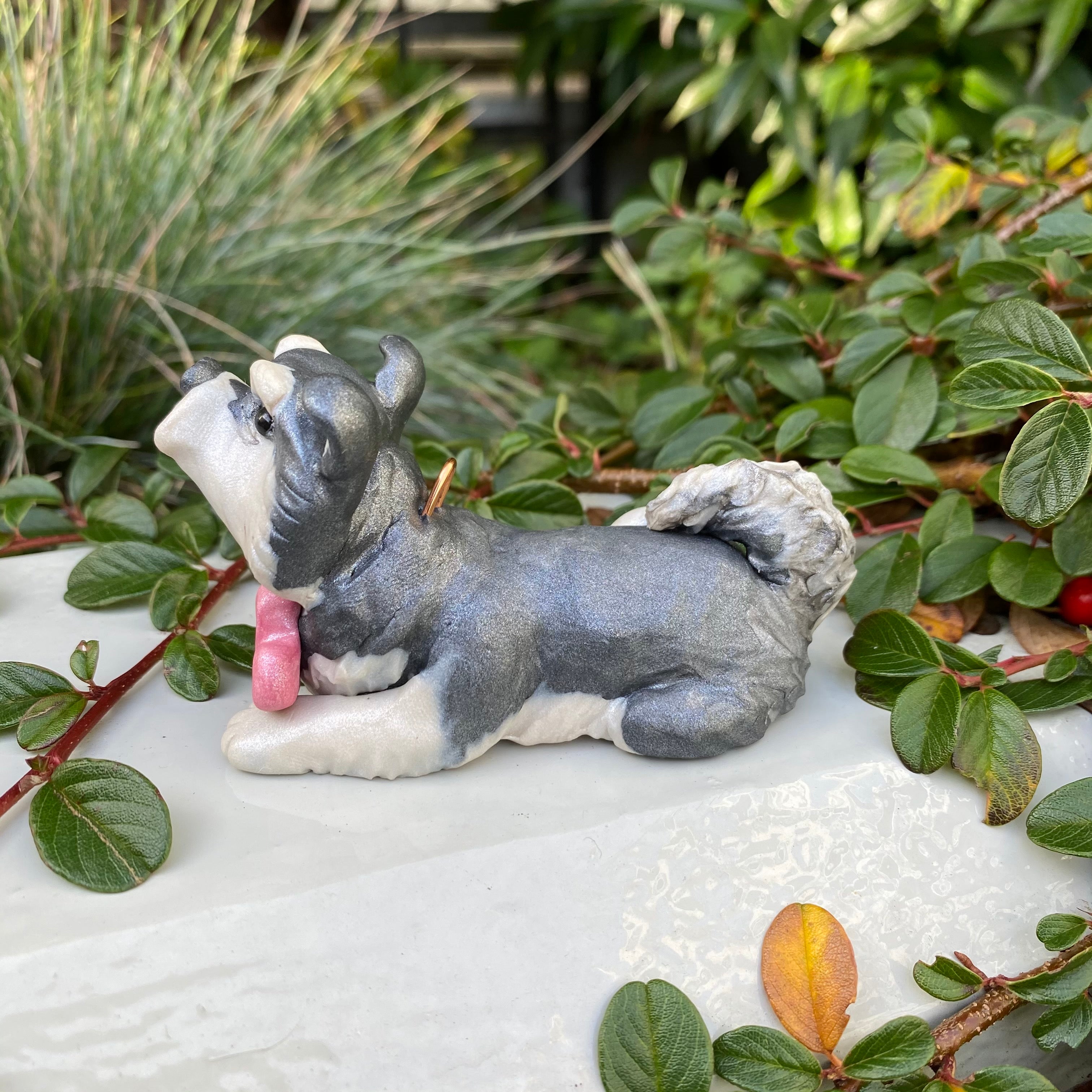Custom Clay Pet Sculptures
