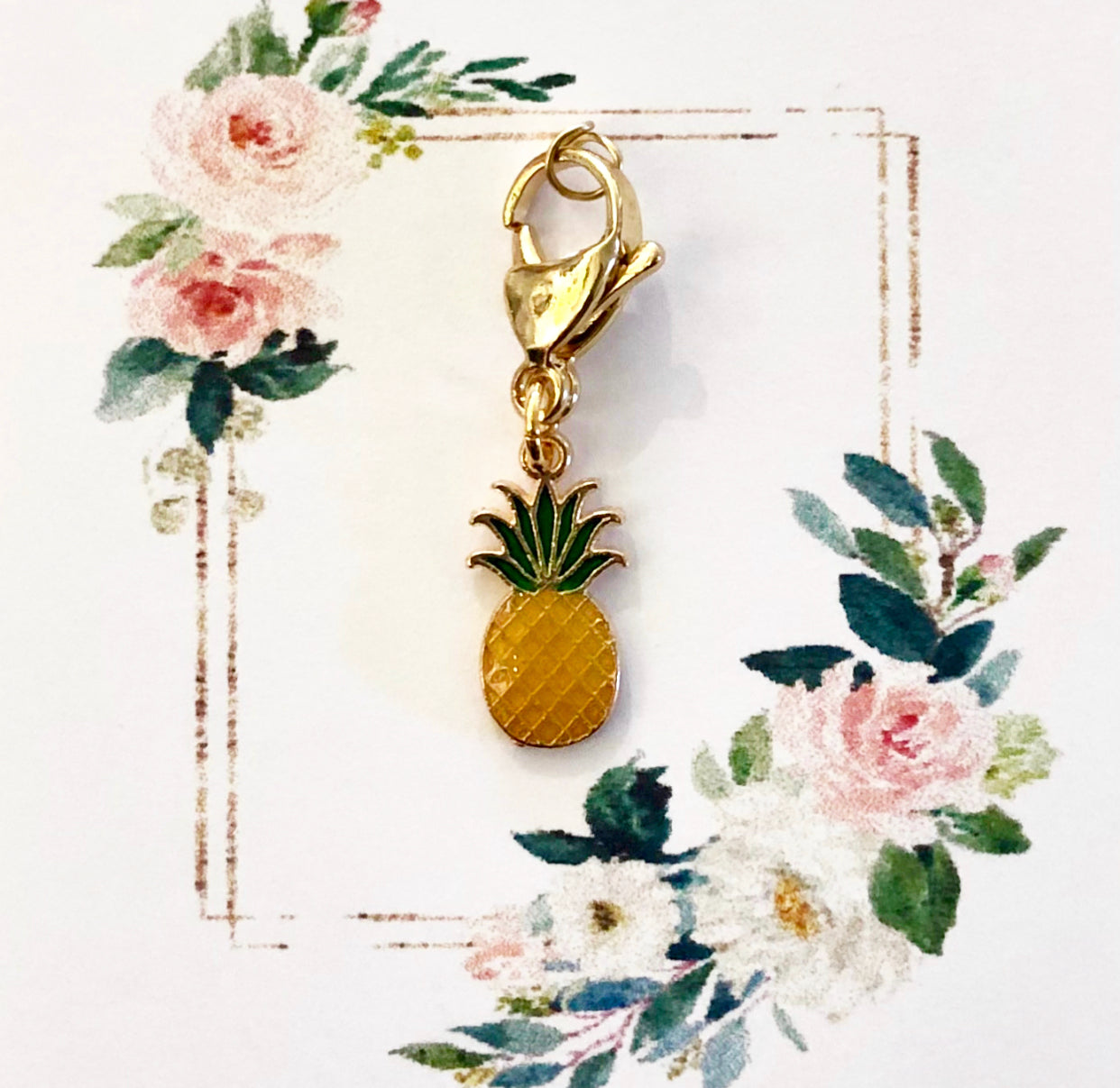 Braid & Bridle Charm