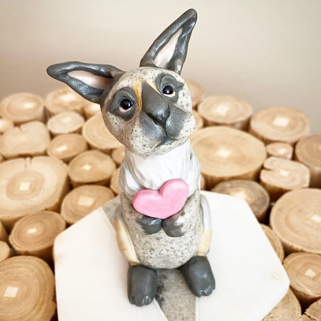 Custom Clay Pet Sculptures