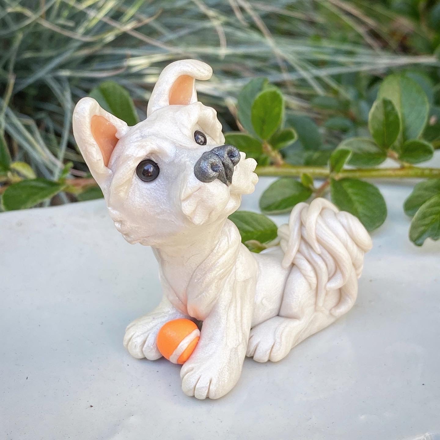 Custom Clay Pet Sculptures