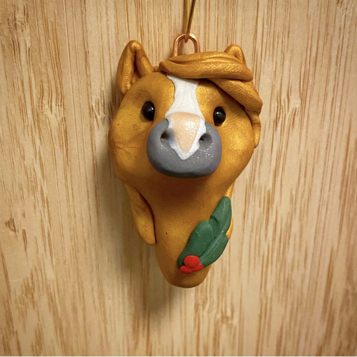 Custom Clay Horse Sculptures