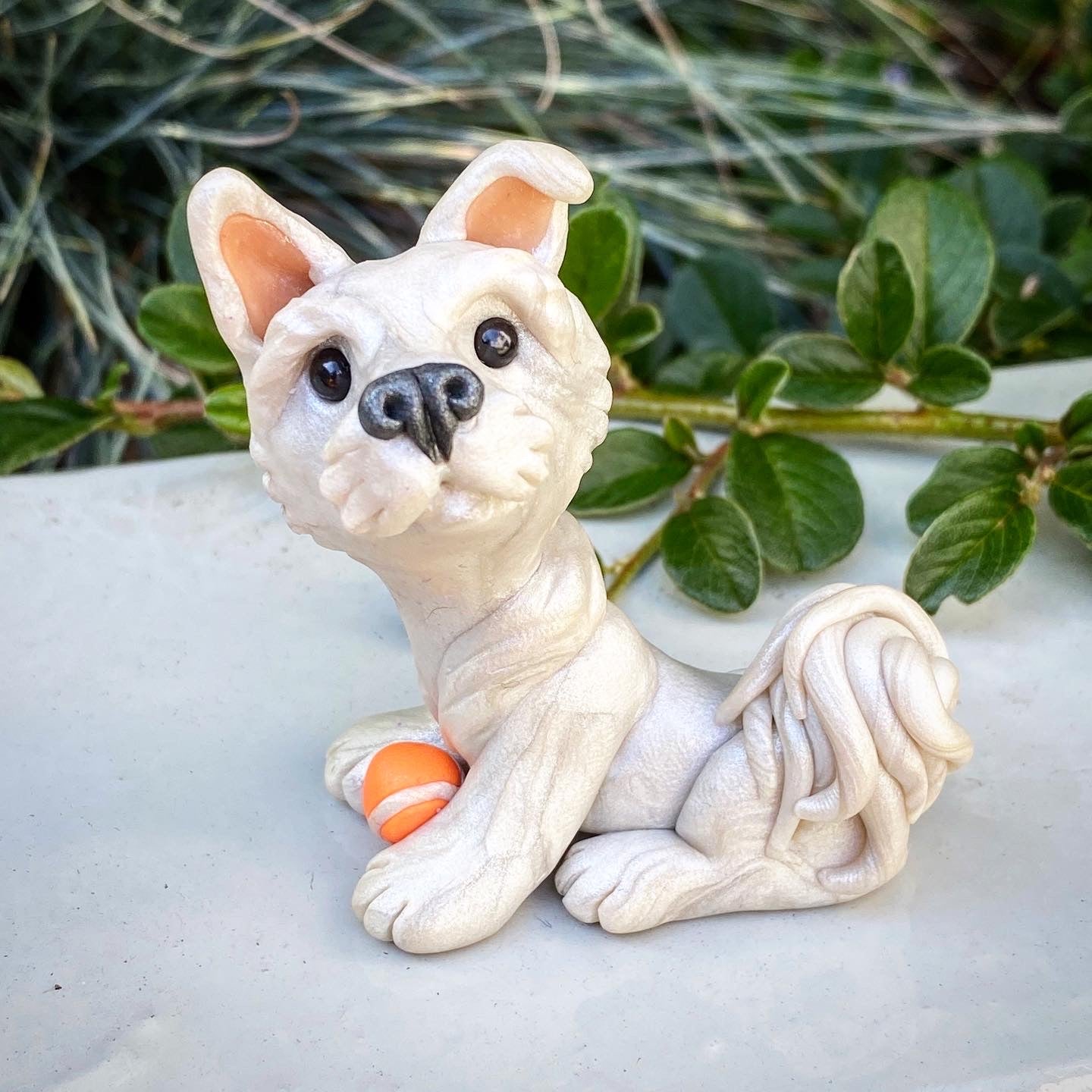 Custom Clay Pet Sculptures
